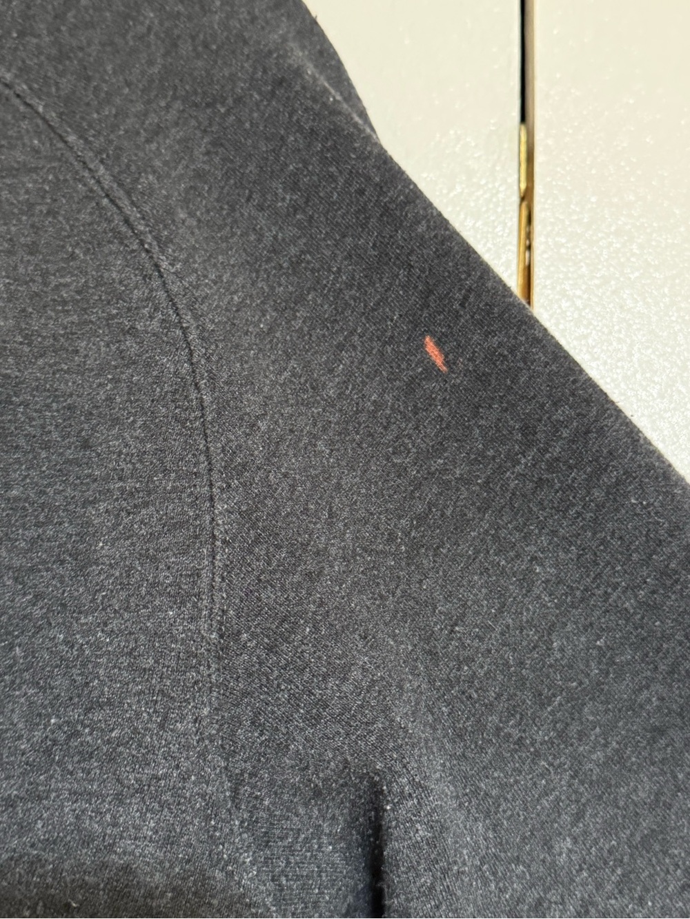 GNU Moon Graphic Snowboard Crewneck Sweatshirt Charcoal Gray Size Medium - Picture 6 of 12
